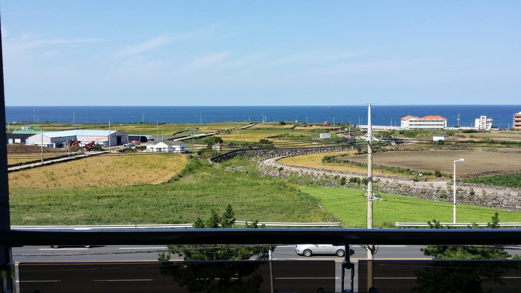 シーン ホテル 済州市 エクステリア 写真