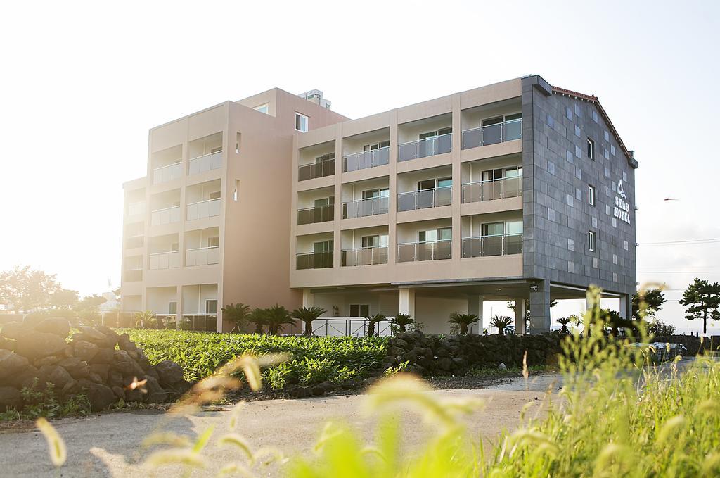 シーン ホテル 済州市 エクステリア 写真