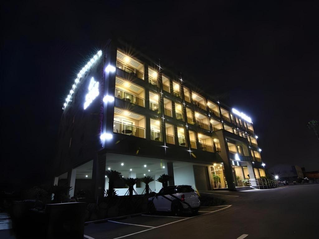 シーン ホテル 済州市 エクステリア 写真