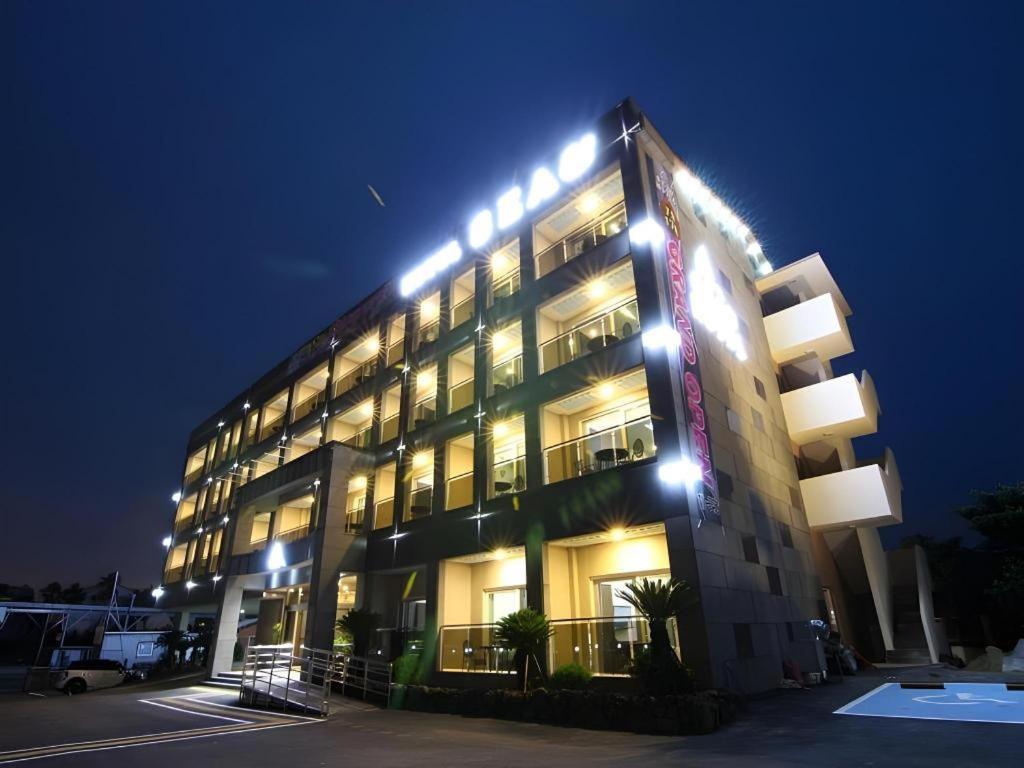 シーン ホテル 済州市 エクステリア 写真