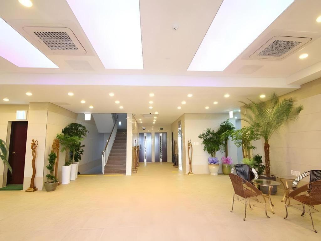 シーン ホテル 済州市 エクステリア 写真